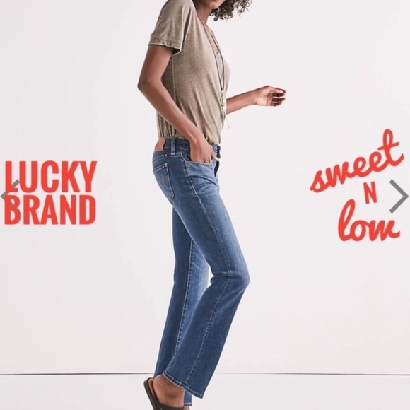 NWT Lucky Brand Sweet 'N Low Flare Jeans - Picture 1 of 9
